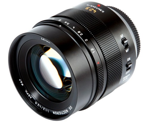 Leica DG Nocticron 42.5mm f/1.2 ASPH