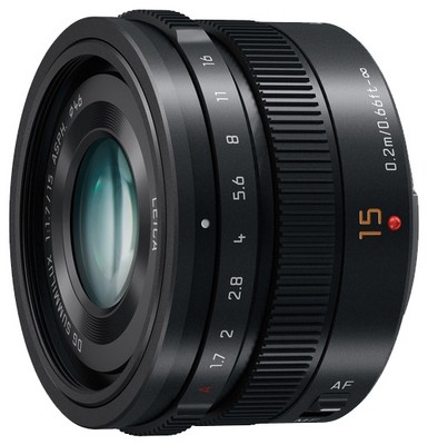 Leica DG Summilux 15 mm f/1.7