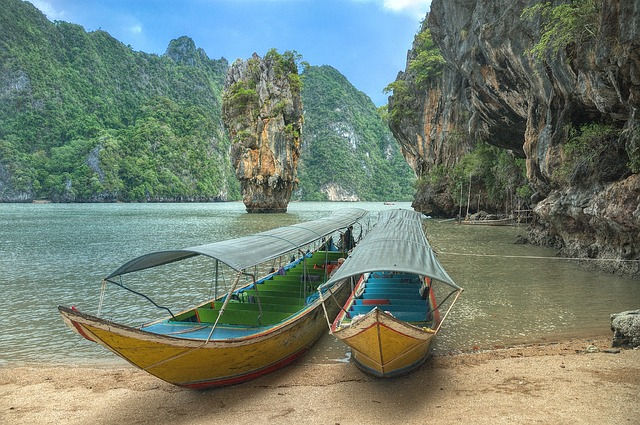 Таиланд, лодки