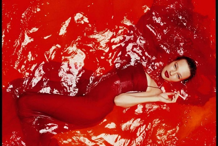 Фотограф: Gian Paolo Barbieri, Tatiana Savialova for Valentino, 1996