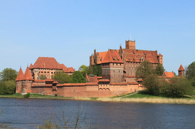 замок-крепость Мальборк