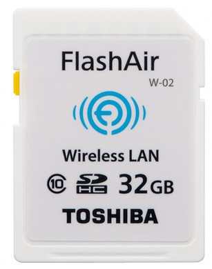 32GB Class 10 FlashAir™ SD Card