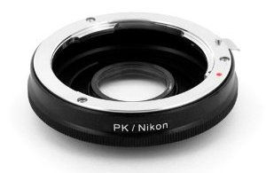 Переходник Pentax-Nikon