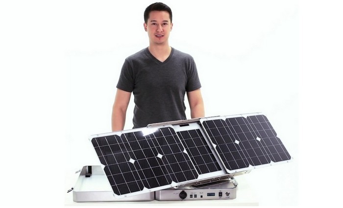 Sun Socket Solar Generator