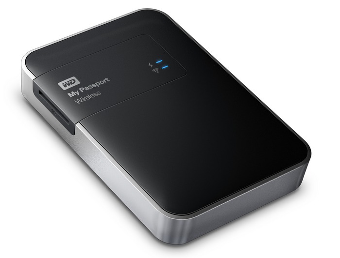 My Passport® Wireless с поддержкой WiFi
