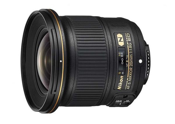 Nikon AF-S NIKKOR 20mm f/1.8G ED