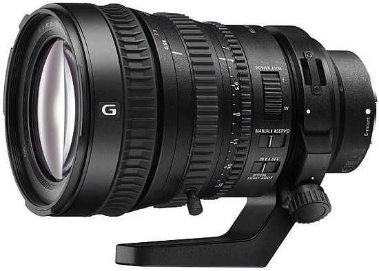 Объектив Sony FE PZ 28-135 F4 G OSS