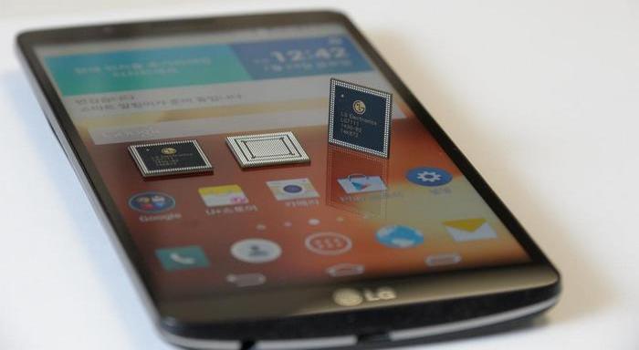 LG G3 Screen