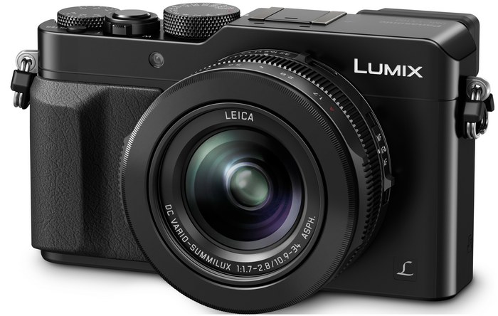Panasonic Lumix DMC-LX100 - вид спереди