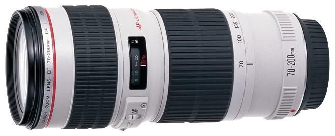 Длиннофокусный объектив Canon EF 70-200mm f/4L USM