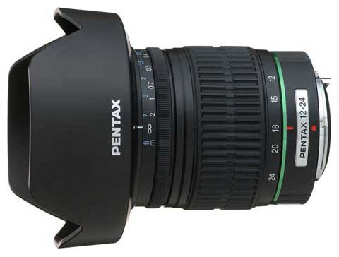 широкоугольный объектив Pentax SMC DA 12-24mm f/4 ED AL(IF)