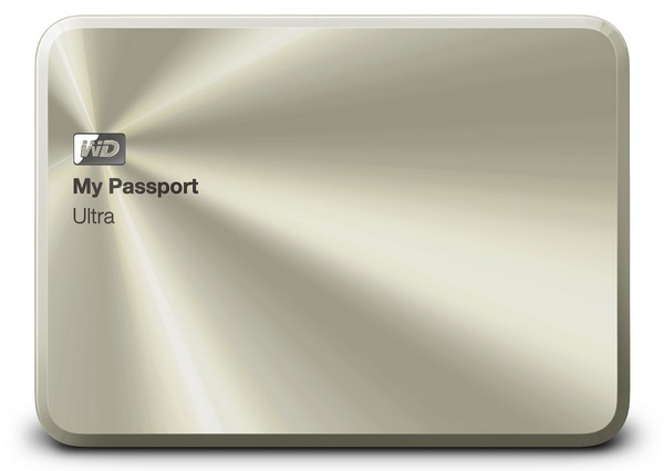 My Passport Metal Edition