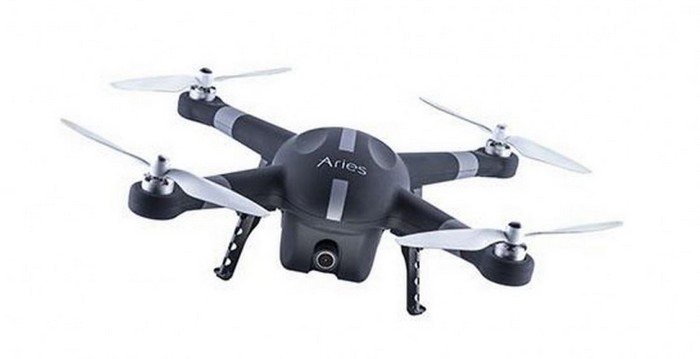 Aries BlackBird X10 Quadcopter
