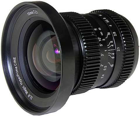 HyperPrime CINE 10mm T2.1