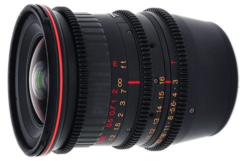 Tokina Cinema ATX 11-16 мм T3.0