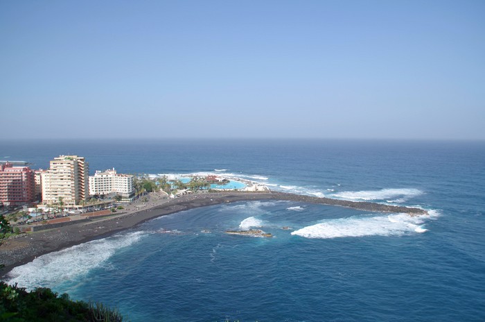 Пляж Playa Martianez, Пуэрто де ла Крус