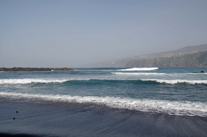 Пляж Playa Martianez, Пуэрто де ла Крус, Тенерифе