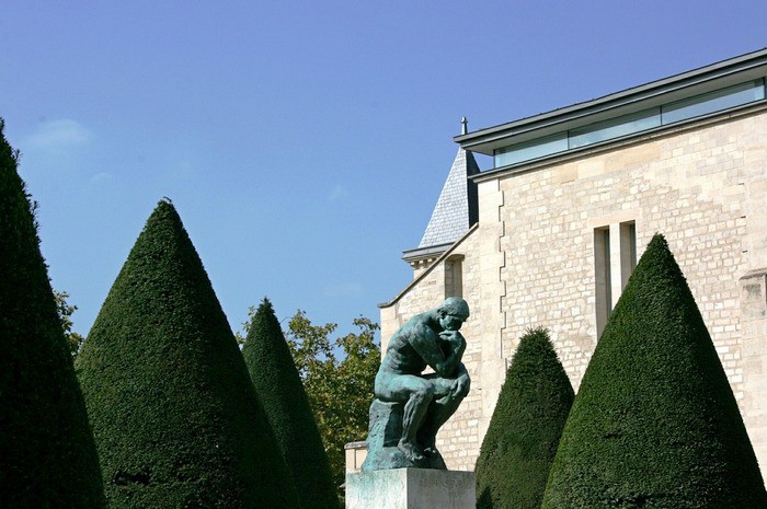 Мыслитель, музей Родена, Париж