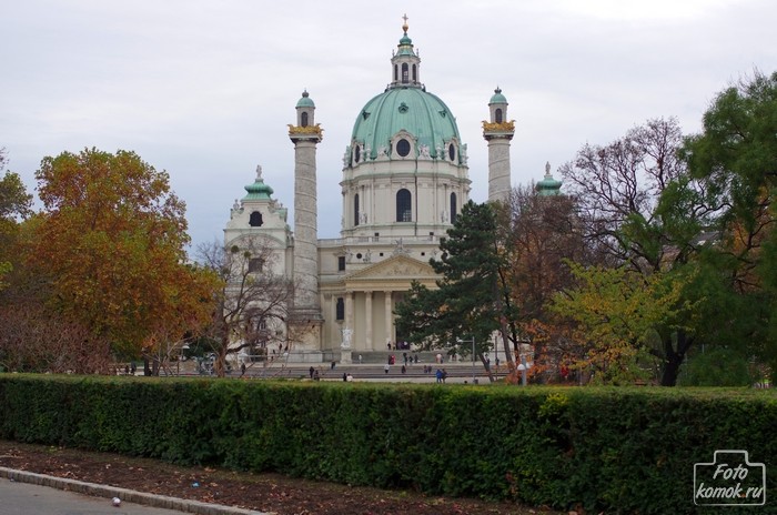 Карлскирхе, Вена