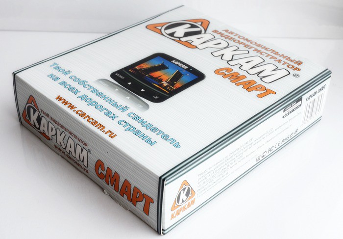 Carcam Smart упаковка
