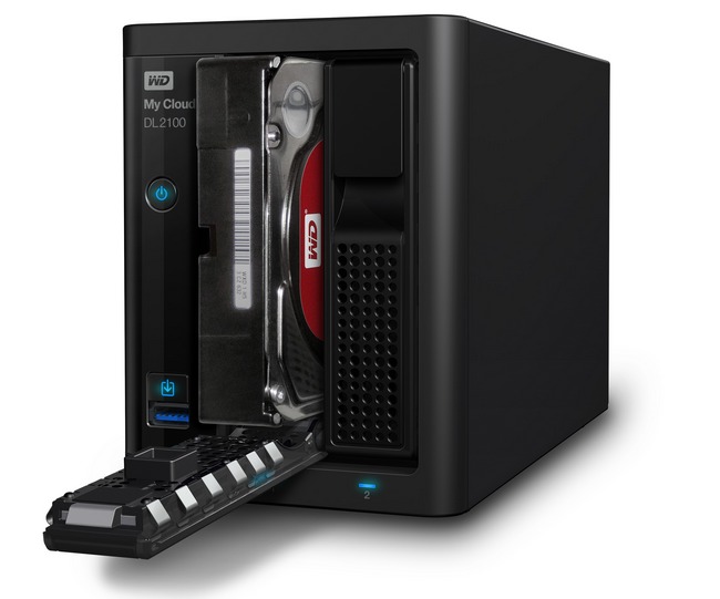 WD My Cloud DL2100