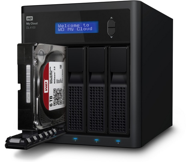 WD My Cloud DL4100