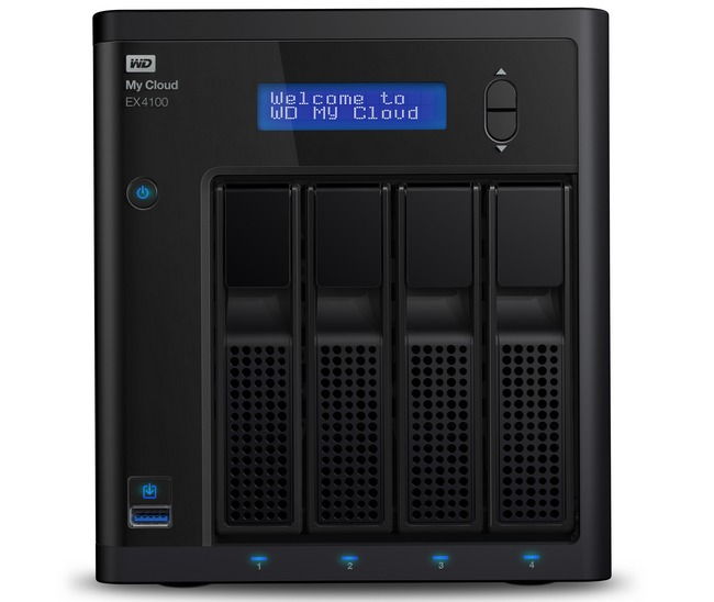 WD My Cloud EX4100