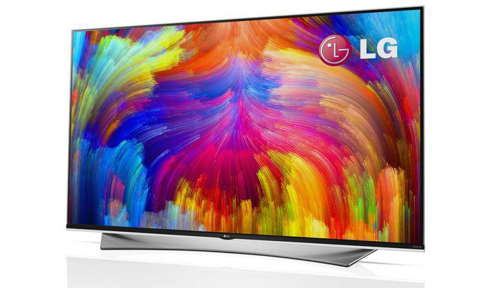 ULTRA HD телевизор LG с технологией квантовых точек (Quantum Dot)