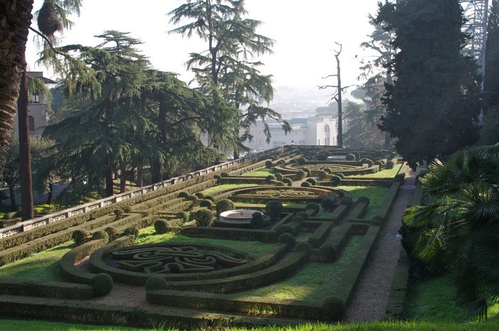 Ватикан - сады