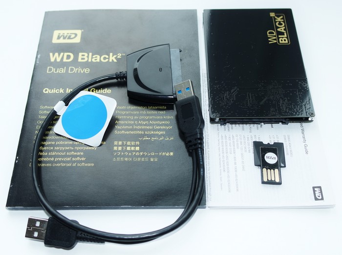 WD Black 2 комплект