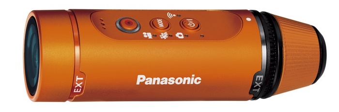 Panasonic HX-A1 сбоку