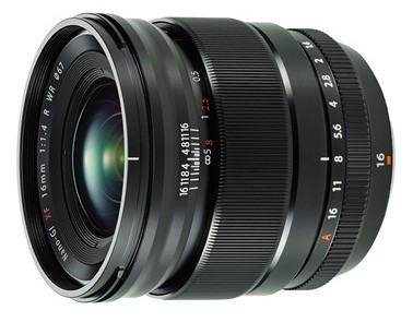 FUJINON XF16 мм F1.4 R WR