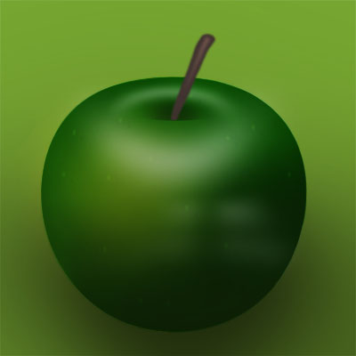 Иконка яблоко
