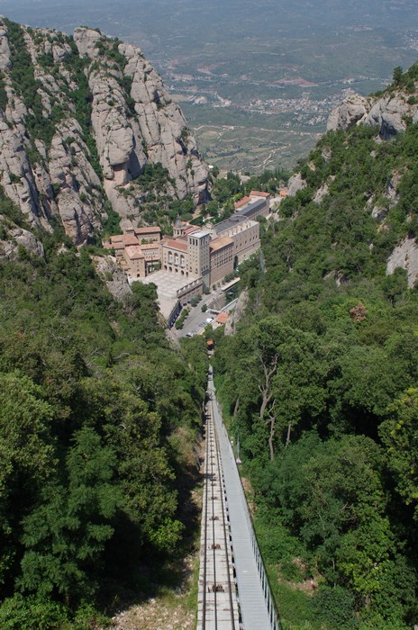 Гора Монсеррат. Испания