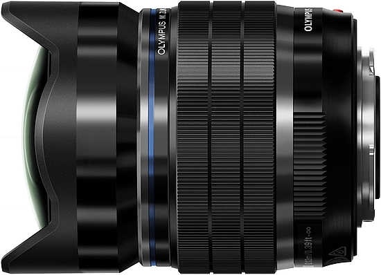 M.ZUIKO DIGITAL ED 8mm Fisheye 1:1.8 PRO