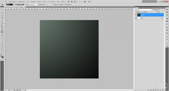 рисуем часы в фотошоп-01