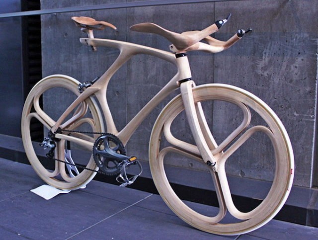 Деревянный велосипед Yojiro Oshima