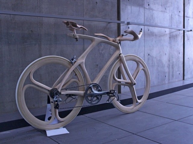 Деревянный велосипед Yojiro Oshima