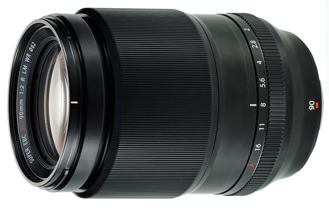 FUJINON XF90мм F2 R LM WR
