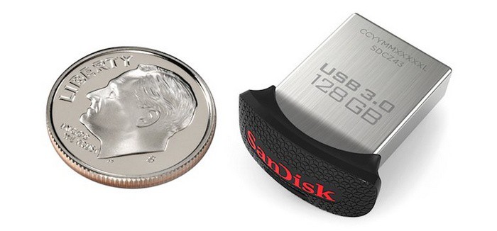 SanDisk Ultra Fit USB 3.0 128 ГБ