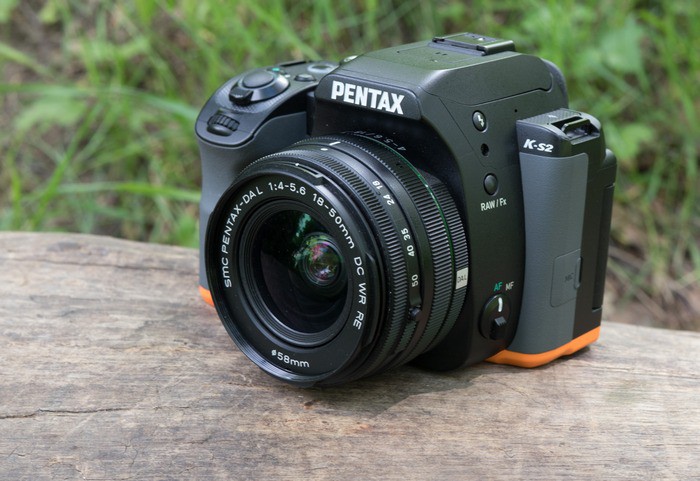 HD PENTAX-DA 18-50mm F4-5.6 DC WR RE 
