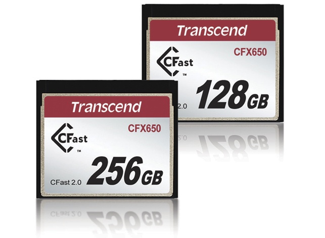 Transcend CFast 2.0 CFX650 