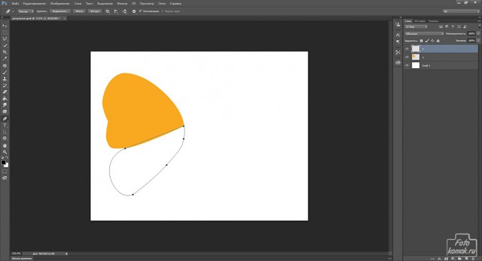 Иконка бабочка-10