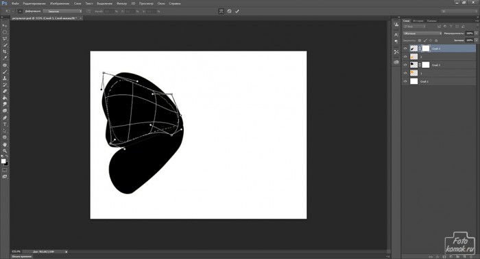 Иконка бабочка-13