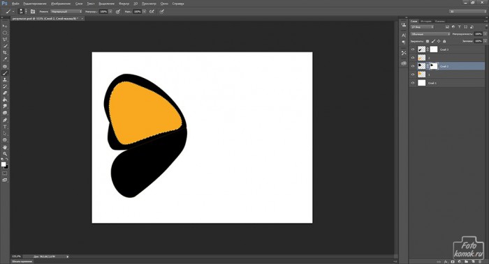 Иконка бабочка-14