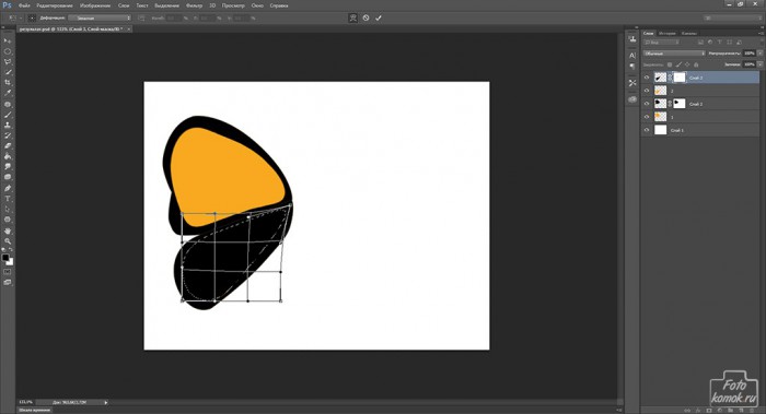 Иконка бабочка-15