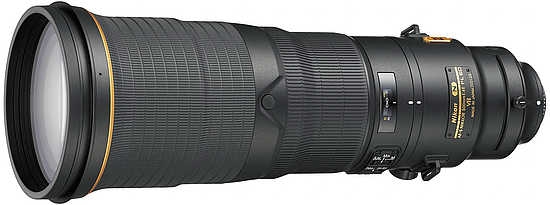 Nikon AF-S NIKKOR 500mm f/4E FL ED VR