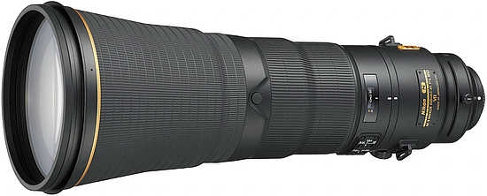 Nikon AF-S NIKKOR 600mm f/4E FL ED VR