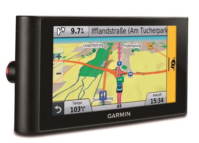 Garmin nuviCam LMTHD