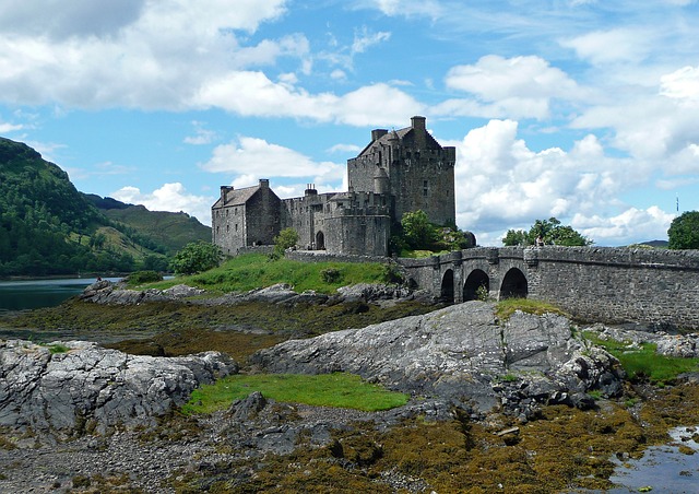 Замок Eilean Donan, Шотландия